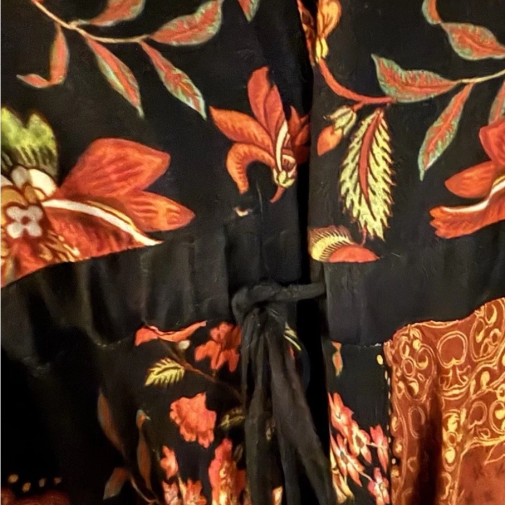 Farm Rio Maxi Dress XS - Picture 2 of 8